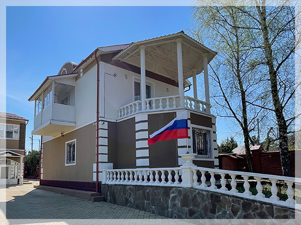 Гостевой дом 90 кв.м. в д. Бушарино, 17 км от Звенигорода.